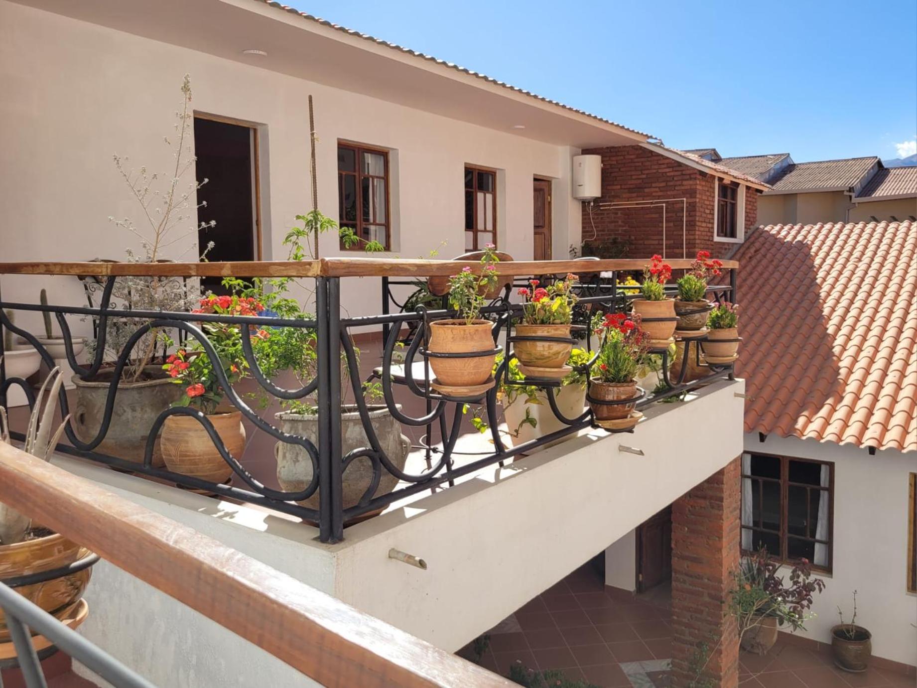 Casa San Martin Suites Cochabamba Exterior photo